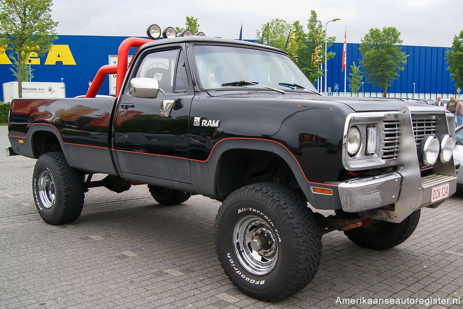 Dodge D Series uit 1977